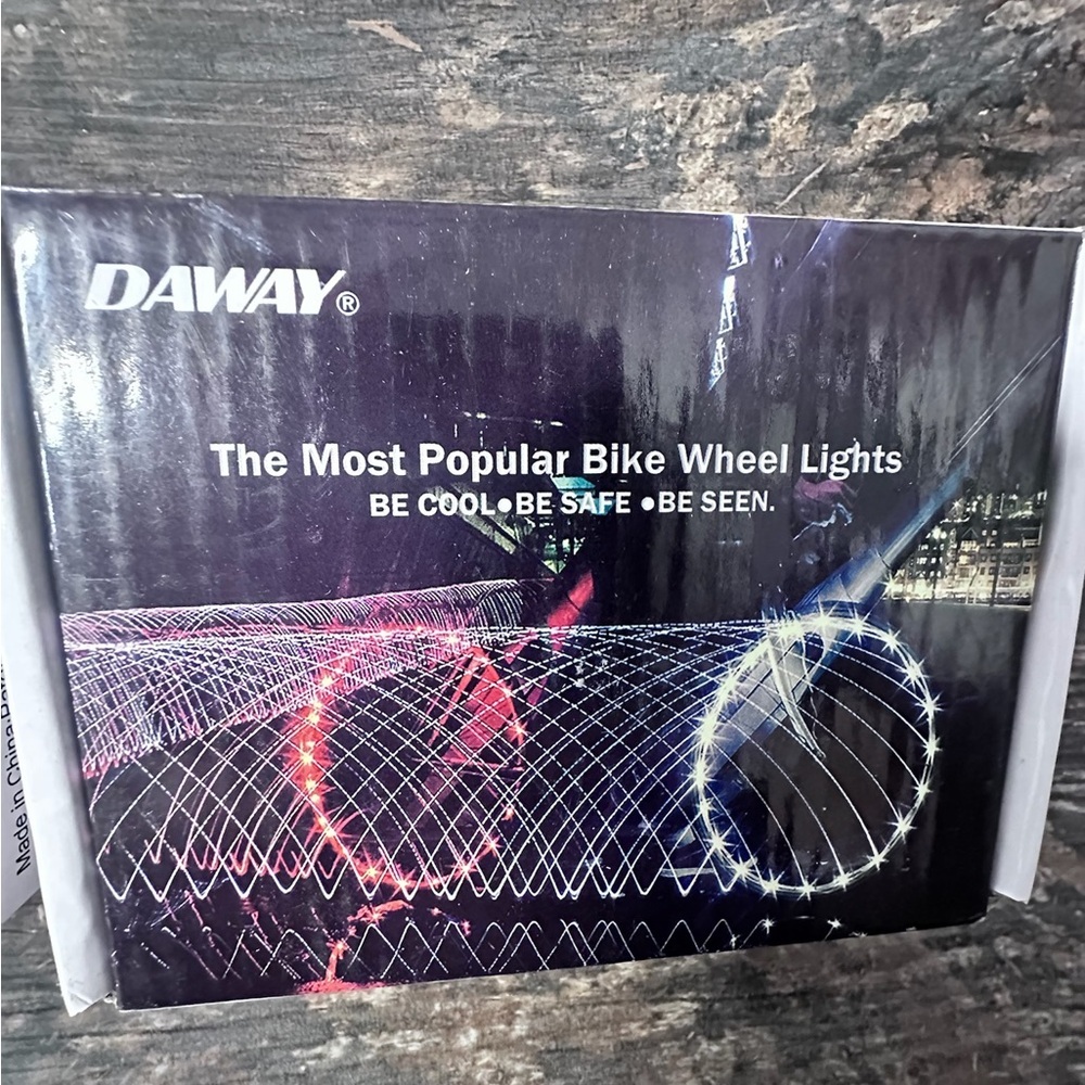 DAWAY Vibrant Bike Wheel‎ Lights